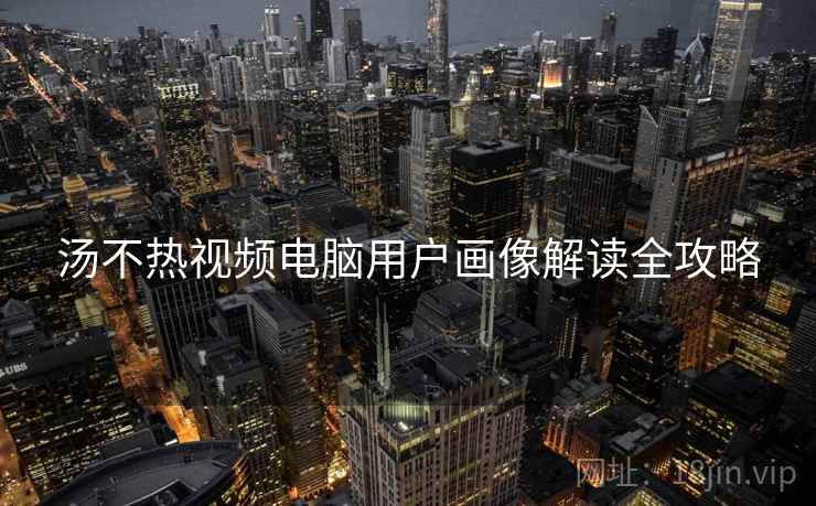 汤不热视频电脑用户画像解读全攻略