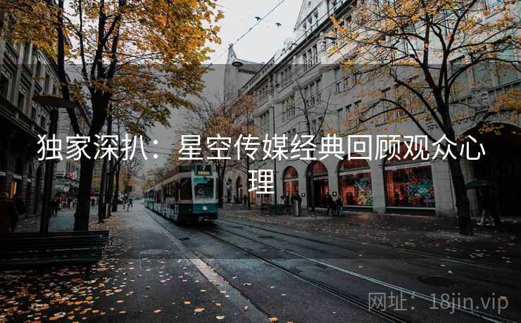 独家深扒：星空传媒经典回顾观众心理
